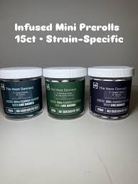 EXOTIC THCA HALF GRAM PREROLL INFUSED LIVE BADDER / .5G Preroll SATIVA Tropicana Cherry + Runtz
